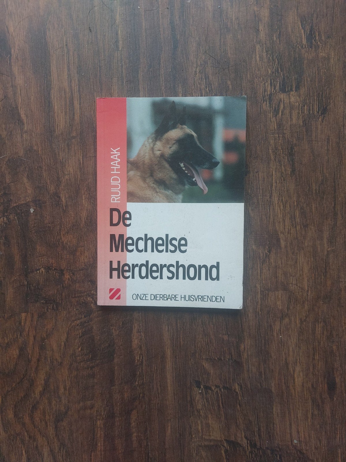 De Mechelse Herdershond - Ruud Haak, Ophalen of Verzenden, Gelezen, Honden, Ruud Haak