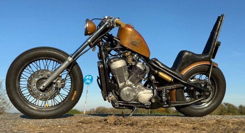 Vt600 honda shadow custom chopper, Motoren, Motoren | Honda, 2 cilinders, Chopper, Gebruikt, Particulier