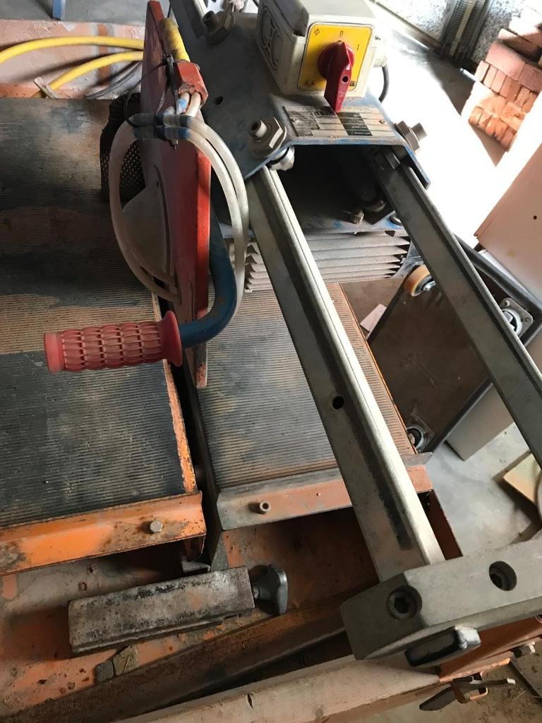 zaagtafel SMG tegels water, Doe-het-zelf en Verbouw, Gereedschap | Zaagmachines, Ophalen, Gebruikt, Cirkelzaag, 70 mm of meer