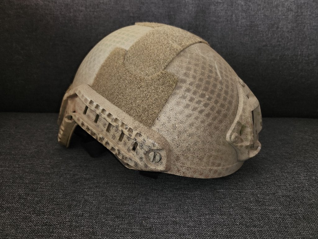 Helm Helmet Fast Opscore FMA Para Ranger Airsoft, Ophalen of Verzenden, Landmacht, Nederland, Helm of Baret