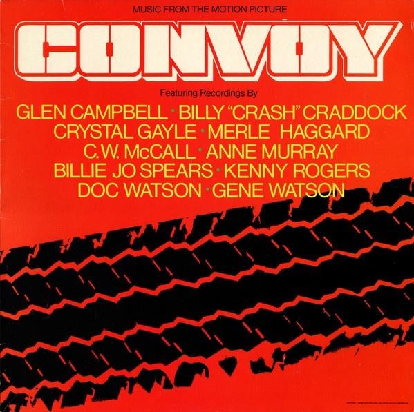 Music From The Motion Picture Convoy, Ophalen of Verzenden, Gebruikt, 12 inch