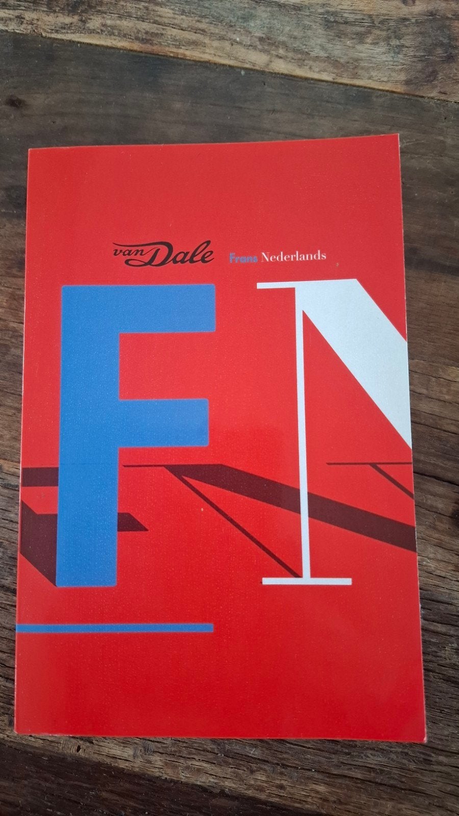 Van Dale Pocketwoordenboek Frans-Nederlands, Frans, Ophalen of Verzenden, Zo goed als nieuw, Van Dale