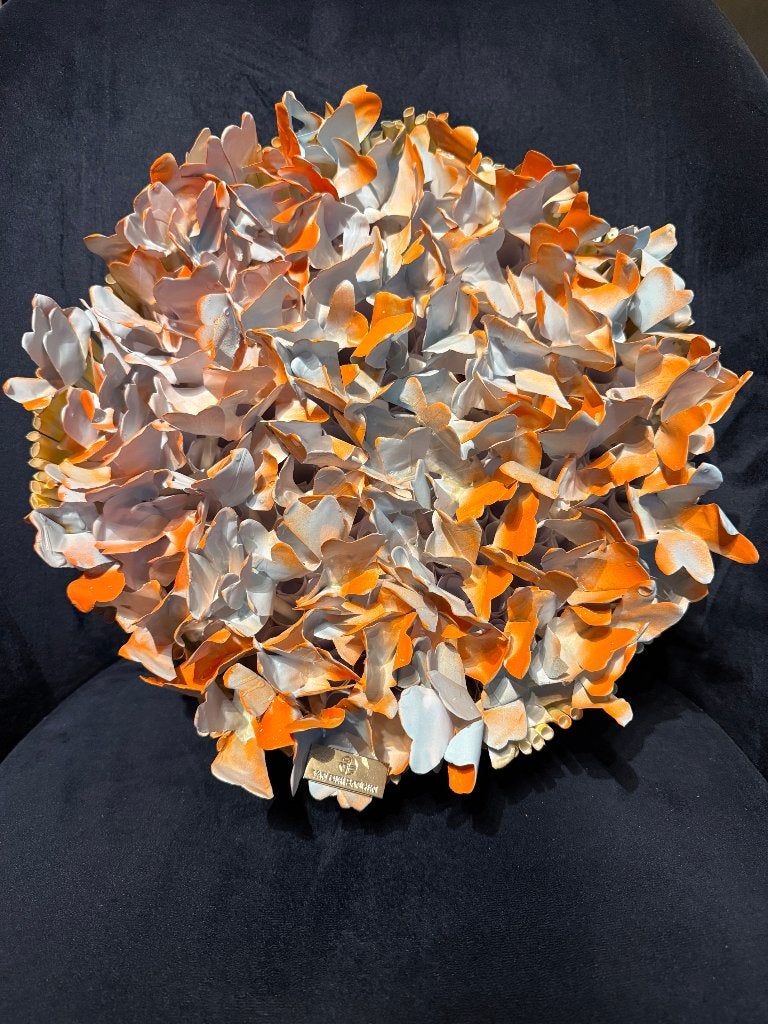 Swen Van der Sangen - Blossom Cake, 30 cm, Oranje, Ophalen of Verzenden, Handgemaakt