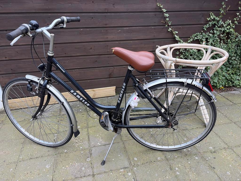Rambler Voyager herenfiets, Fietsen en Brommers, Overige merken, Gebruikt, Versnellingen, Ophalen of Verzenden