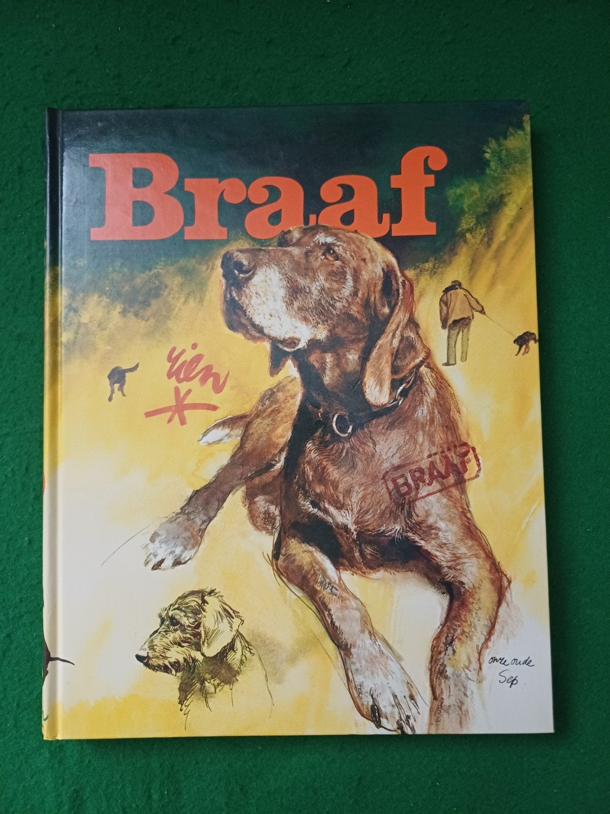 Rien Poortvliet - Braaf: Een Schitterend Prentenboek, Ophalen of Verzenden, Zo goed als nieuw, Rien Poortvliet