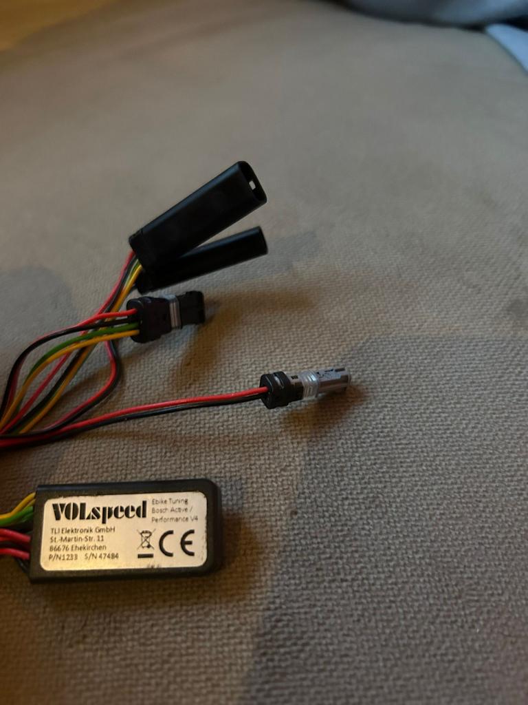 VOLspeed E-bike Tuning voor Bosch Active/Performance Line, Ophalen of Verzenden, Zo goed als nieuw, Overige schalen, Onderdeel