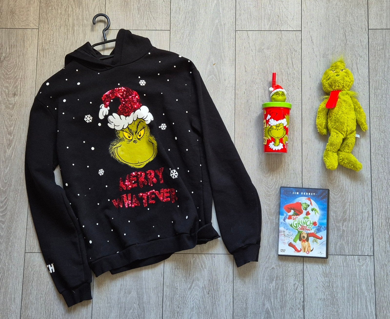The Grinch items, Diversen, Ophalen of Verzenden, Zo goed als nieuw