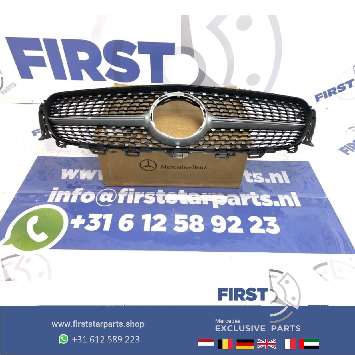 W213 W238 E KLASSE DIAMOND GRIL ORIGINEEL Mercedes E KLASSE, Gebruikt, -, Ophalen of Verzenden, -