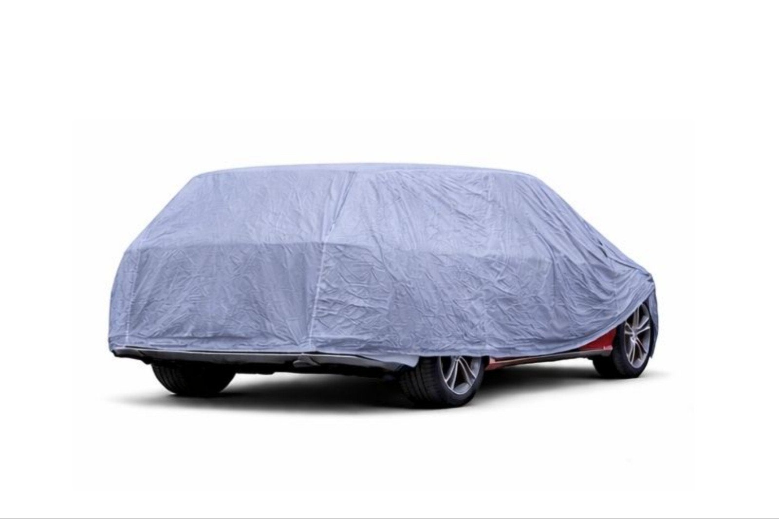 Universele Autohoes voor MPV of SUV  tegen weer en wind, Auto diversen, Autohoezen, Ophalen, Zo goed als nieuw, Universeel