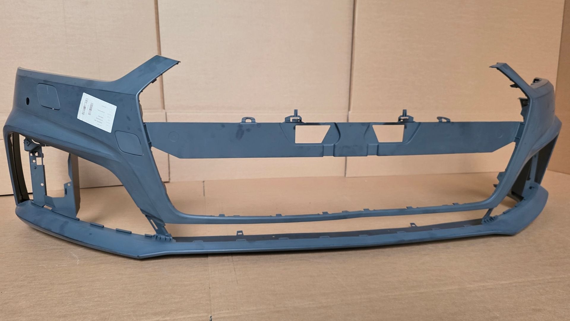 Voorbumper Audi A5 B9 8W S-line S5 4xPDC KLS 2016-2019 8W6, Gebruikt, -, Voor, Ophalen of Verzenden