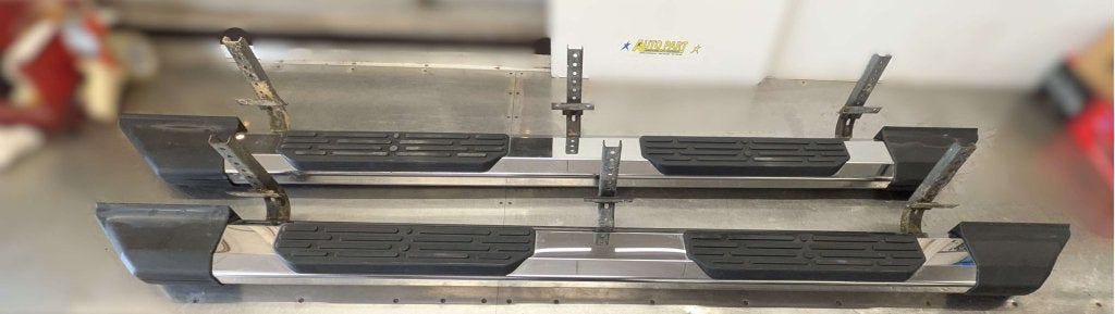 Dodge Ram Step bars,Nerf Bars, runningboard, treeplank 02-08, Gebruikt, Amerikaanse onderdelen, Onbekend, Ophalen of Verzenden