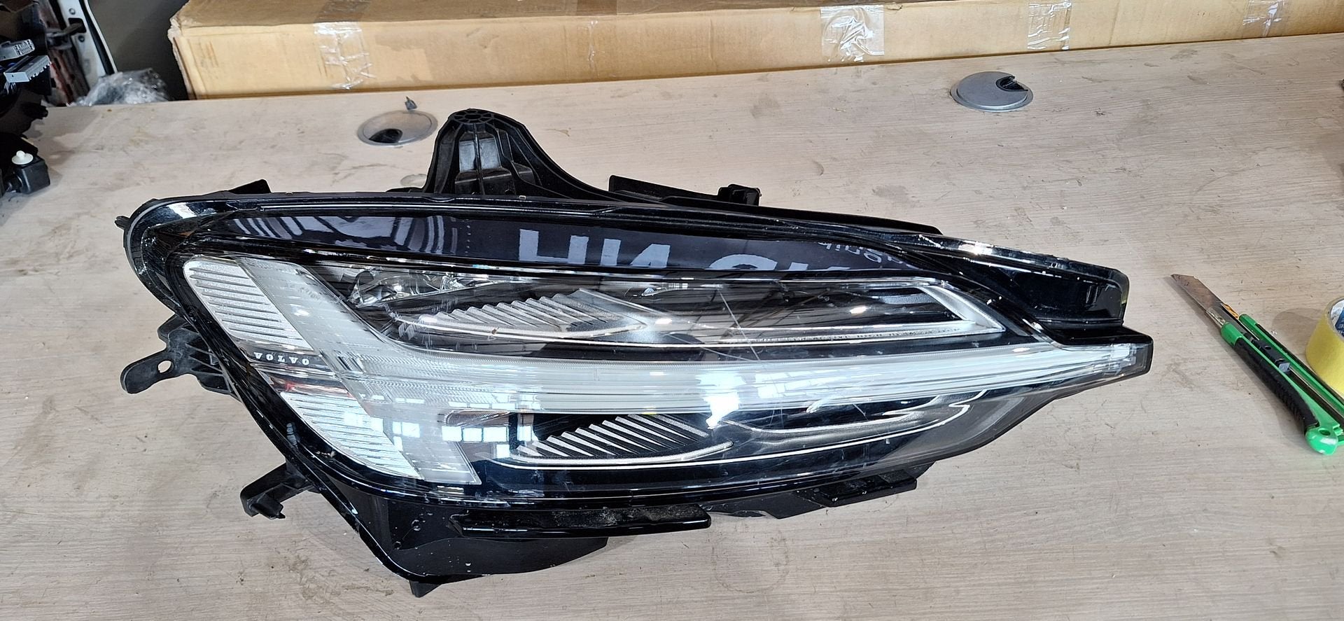 Volvo V60 koplamp, Auto-onderdelen, Verlichting, Gebruikt, -, -, Ophalen of Verzenden