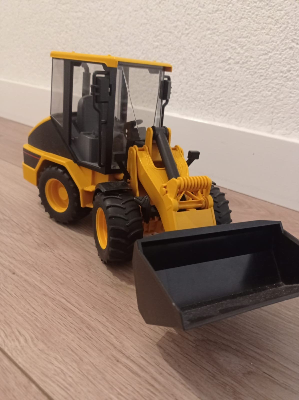Bruder shovel met extra's - Zo goed als nieuw, Ophalen of Verzenden, Zo goed als nieuw