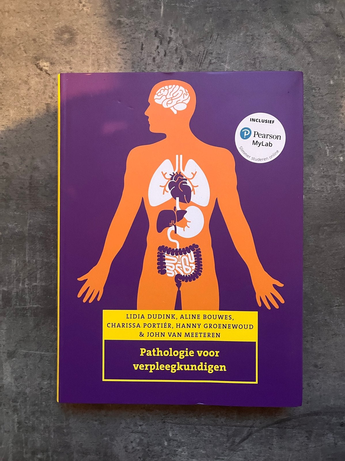 Pathologie voor verpleegkundigen - Studieboek, Ophalen of Verzenden, Beta, Zo goed als nieuw, HBO