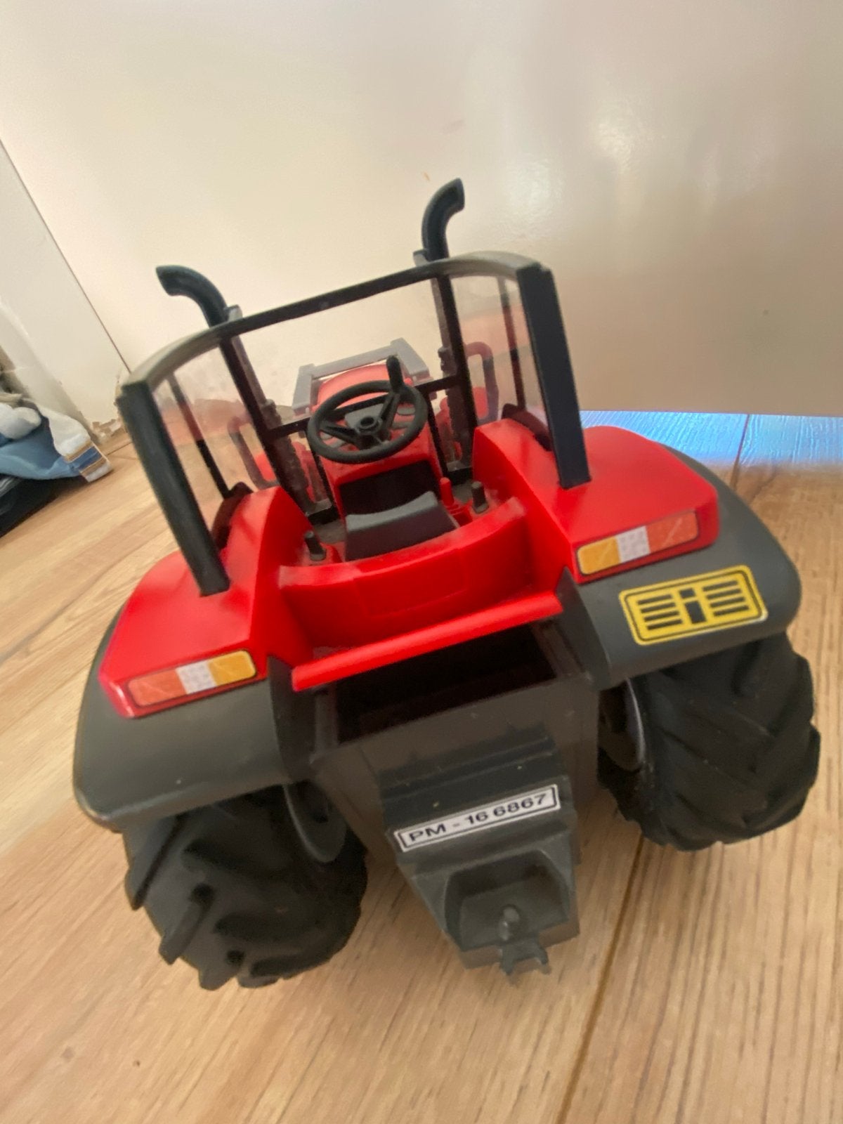 Playmobil Tractor - Rood voertuig voor de boerderij, Kinderen en Baby's, Speelgoed | Playmobil, Gebruikt, Complete set, Voertuig