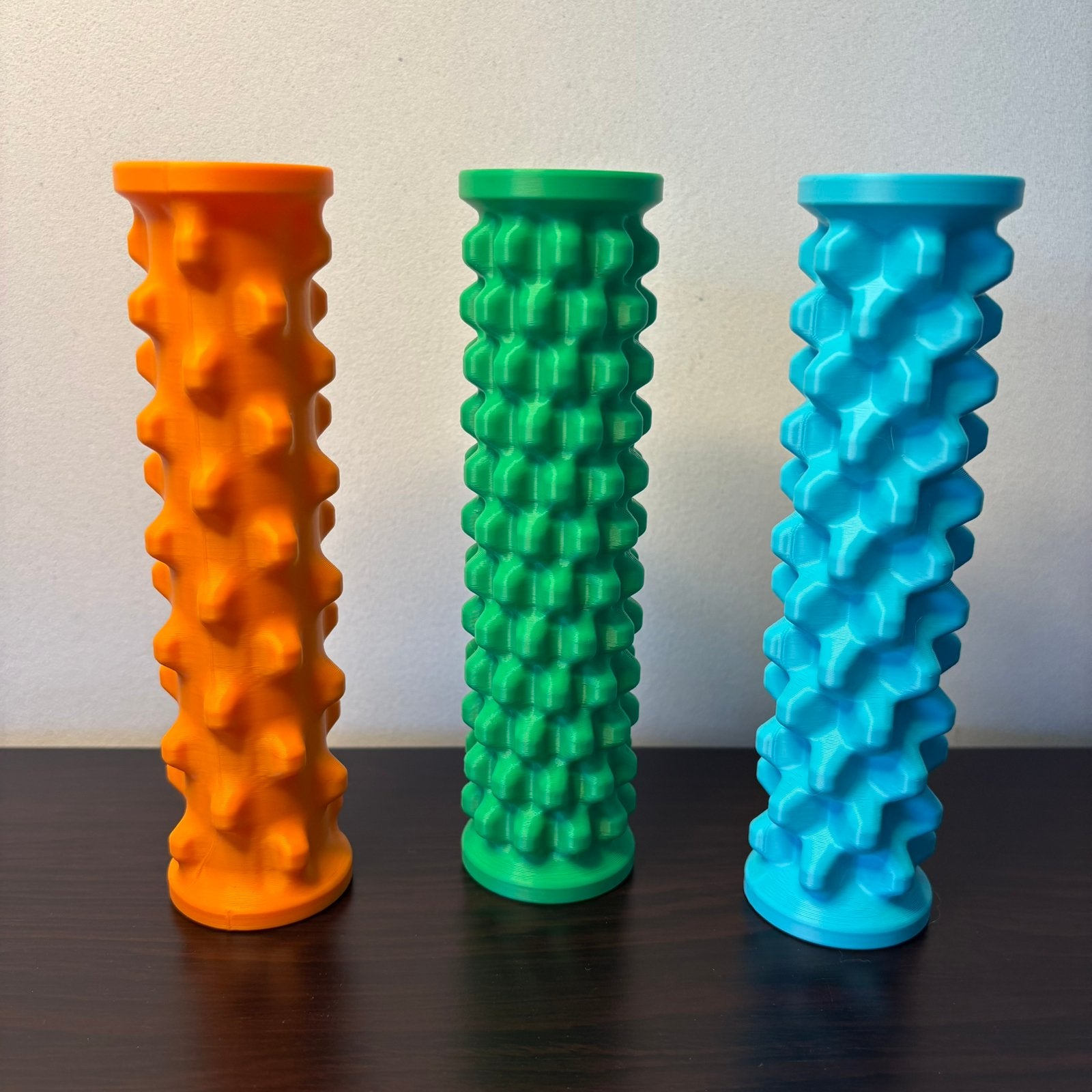 Voetmassage Roller Set 3 stuks– Reflexologie & Ontspanning, Ophalen of Verzenden, Zo goed als nieuw