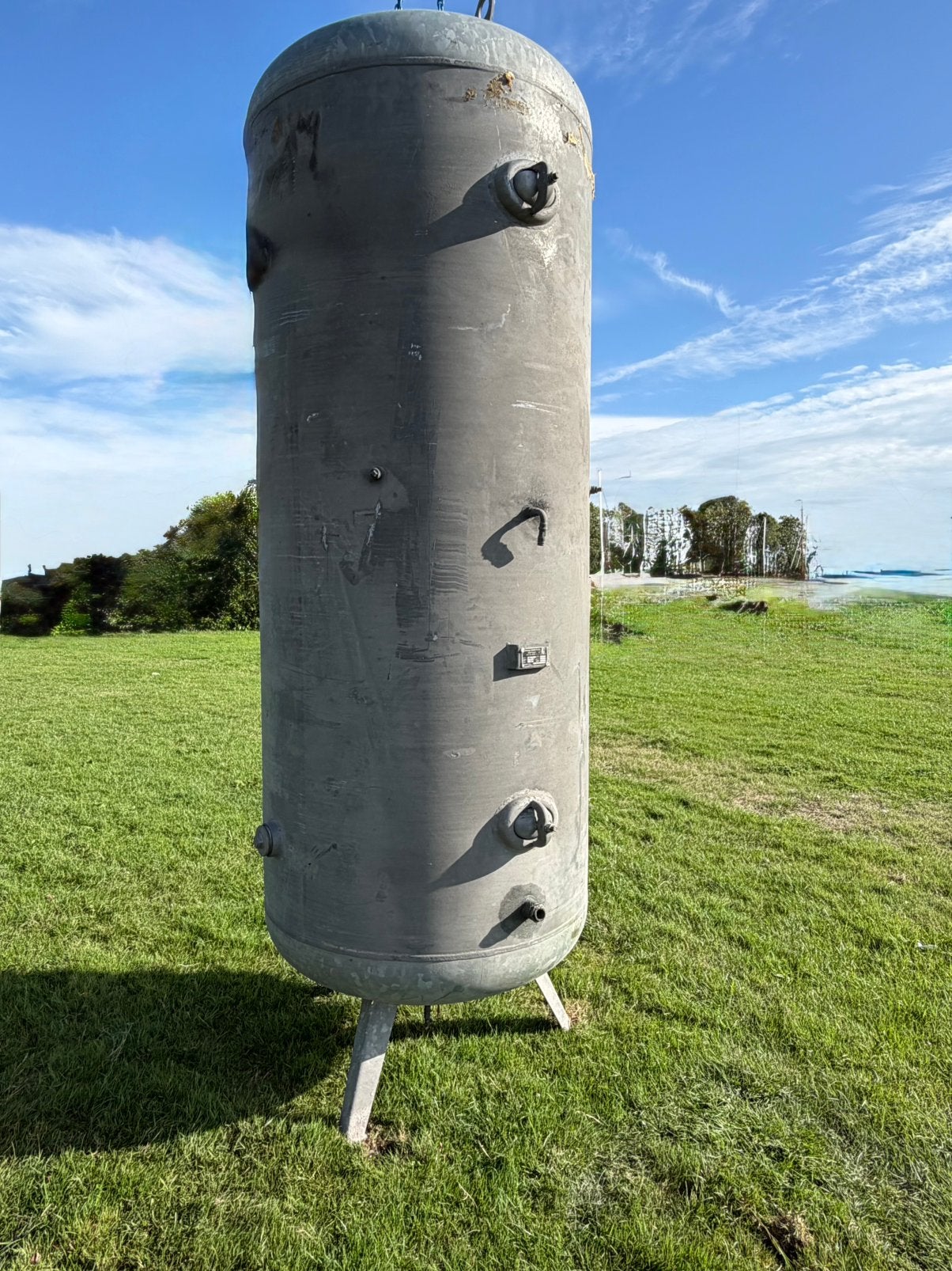 Drukvat luchtreservoir, 100 liter of meer, Ophalen, Gebruikt, 10 bar of meer