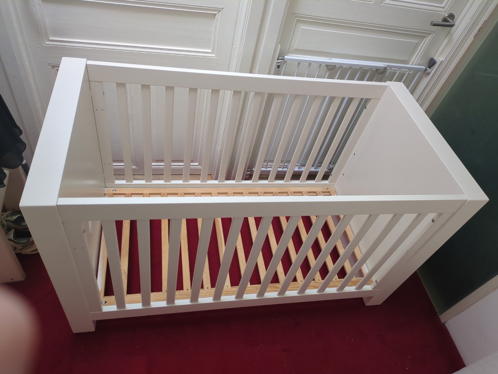 Kinderbedje met optioneel matrasje - 66x136x80cm, Gebruikt, Minder dan 140 cm, Minder dan 70 cm, Ophalen