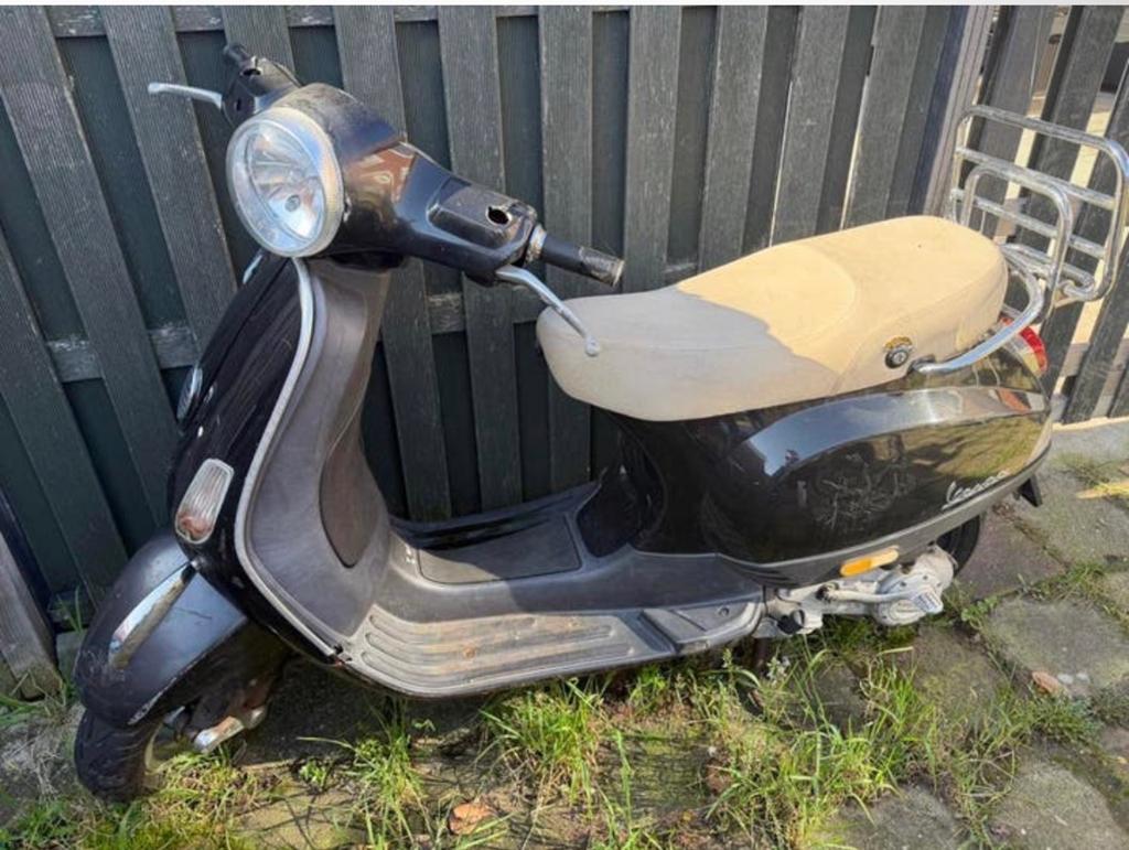 Vespa LX - Start en rijdt, heeft onderhoud nodig, Ophalen, Gebruikt, Benzine, Vespa LX