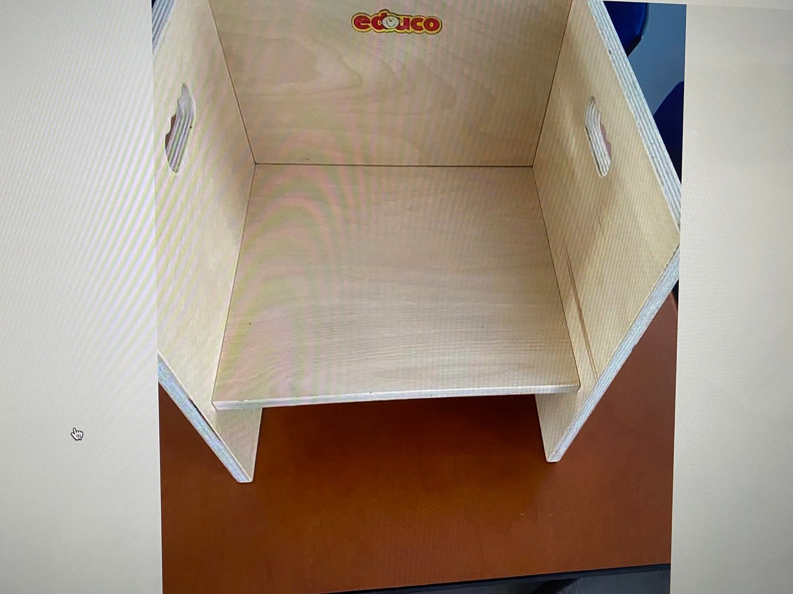 Educo Kinderstoel - 15mm Berken Multiplex, 4 stuks, Ophalen of Verzenden, Gebruikt, Overige typen