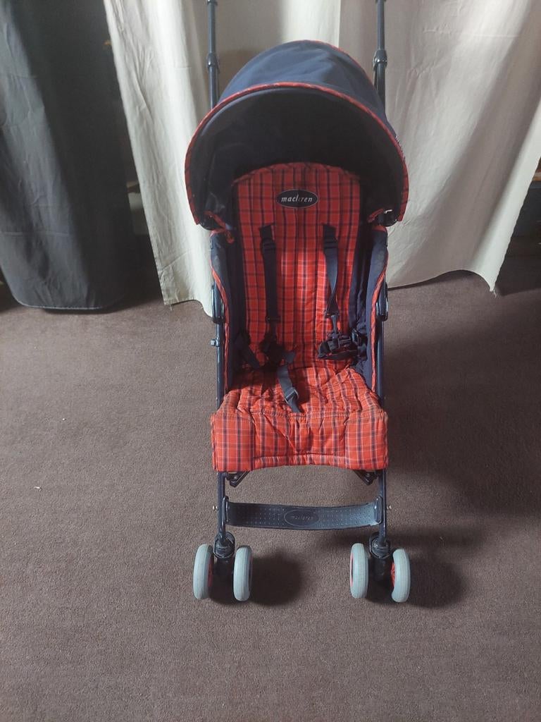 MacLaren buggy, Kinderen en Baby's, Buggy's, Ophalen, Gebruikt, Maclaren