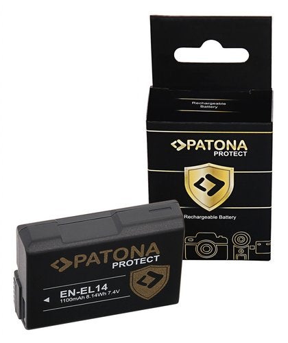 Battery fully decoded Nikon Coolpix P7800 P7700 P7000 D5300, Nieuw