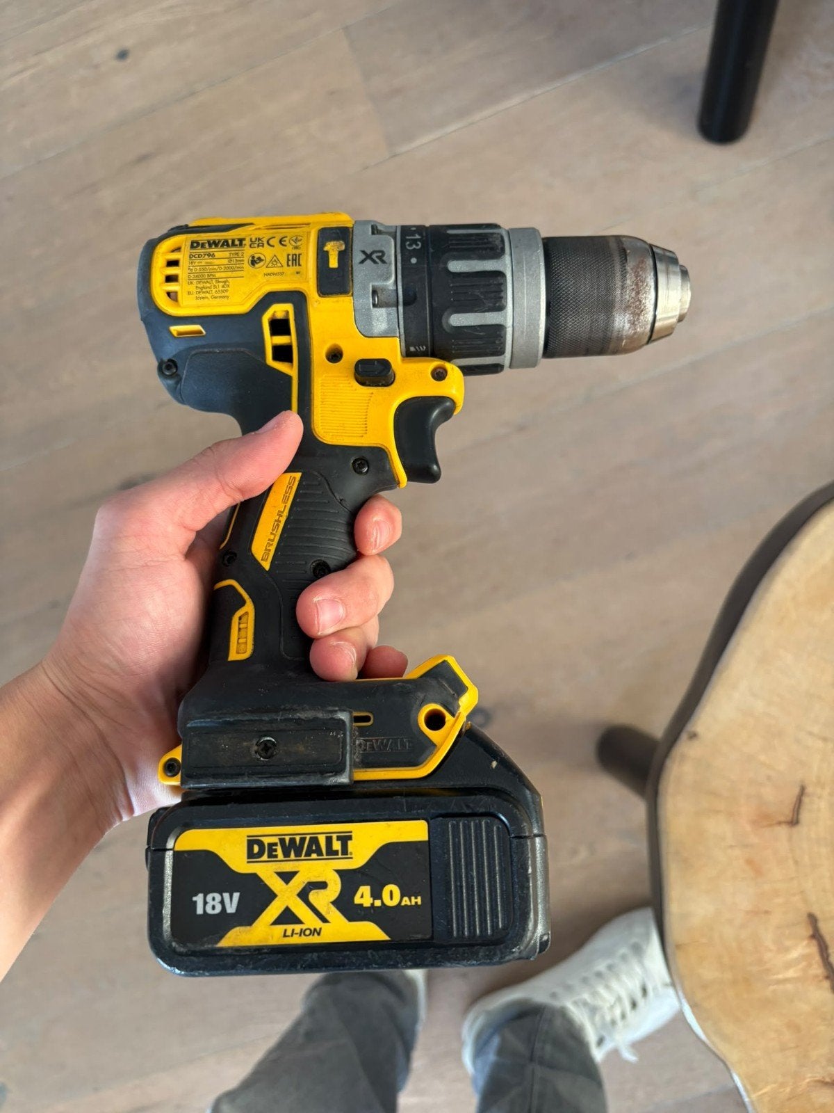 Dewalt Boormachine