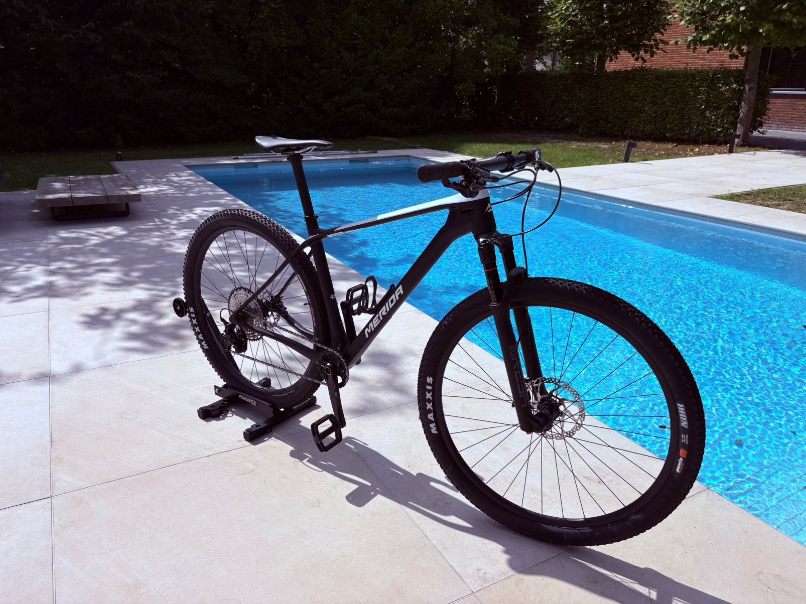 Mtb Merida Big Nine XT SE frame L met bon en garantie!, Fietsen en Brommers, Fietsen | Mountainbikes en ATB, Ophalen, Zo goed als nieuw