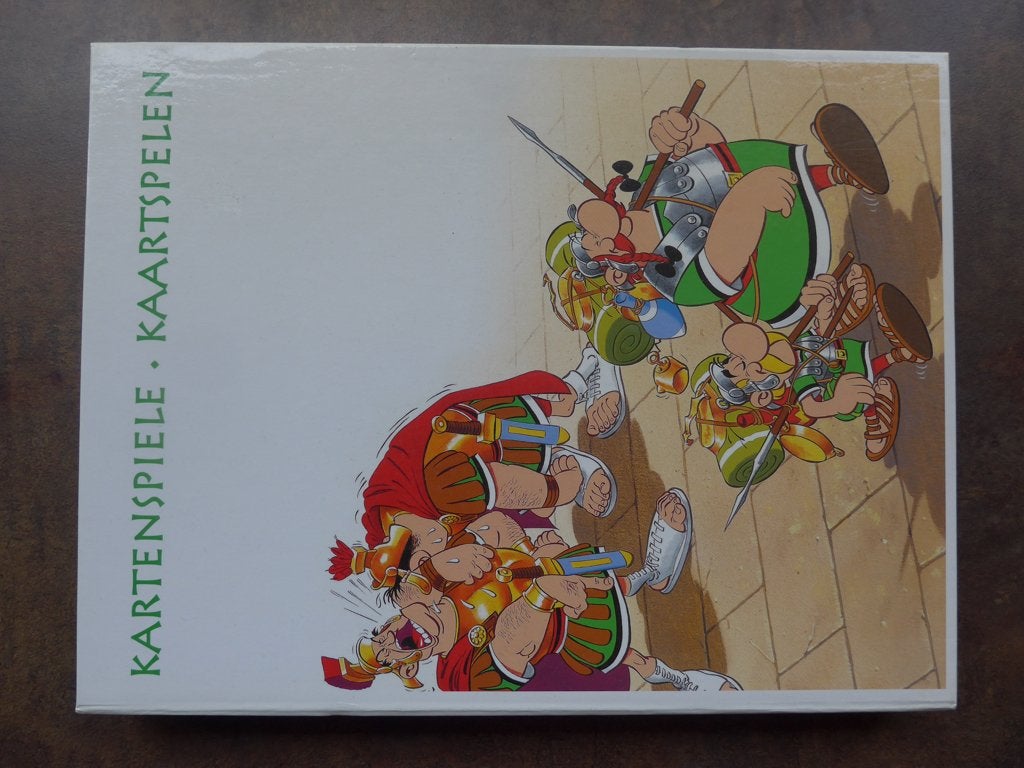 Kaartspelen Asterix en Obelix in luxe koffer, Een of twee spelers, Ophalen of Verzenden, Nieuw, Atlas Collections