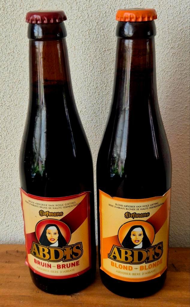 Verzamelaar LIEFMANS bier oude aparte volle flessen, Verzamelen, Biermerken, Ophalen of Verzenden, Zo goed als nieuw, Flesje(s)