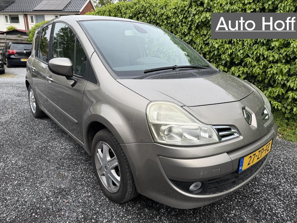 Renault Grand Modus 1.2 TCE Dynamique | Autom. Airco | Cruis, Voorwielaandrijving, Euro 5, Gebruikt, 4 cilinders