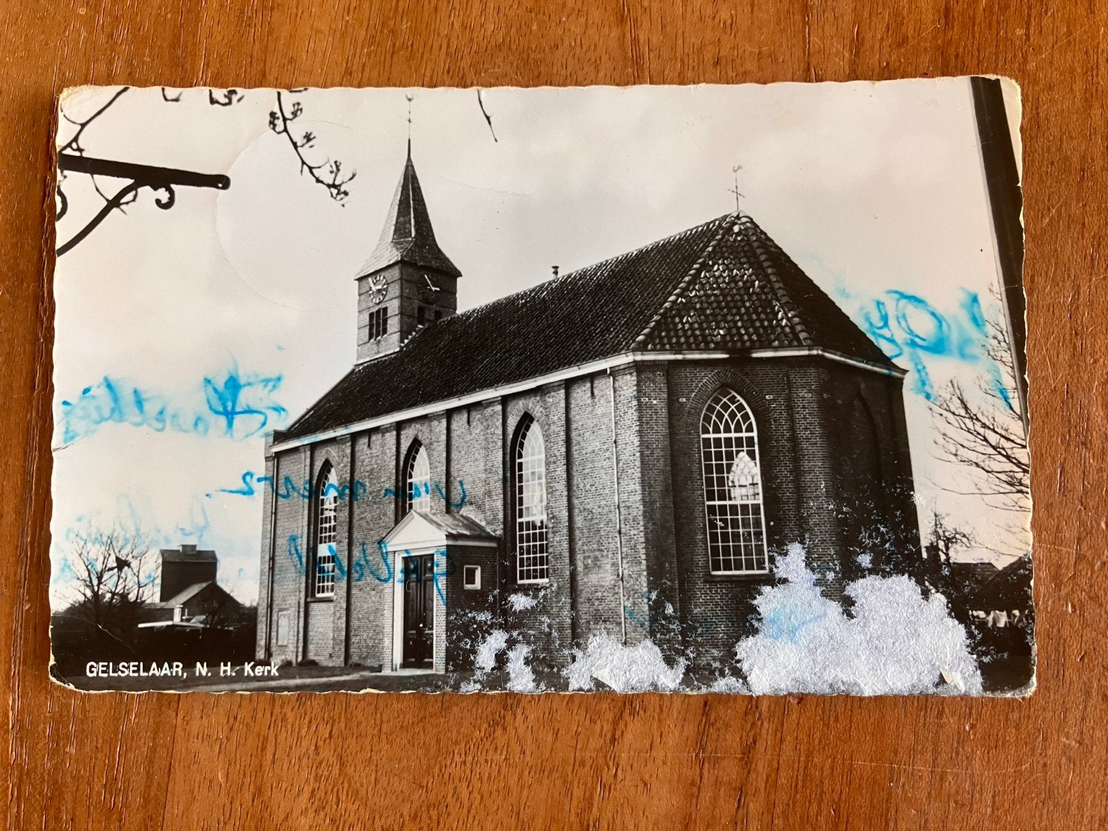 Gelselaar, N.H. Kerk - 1967, Ophalen of Verzenden, 1960 tot 1980, Gelopen, Gelderland