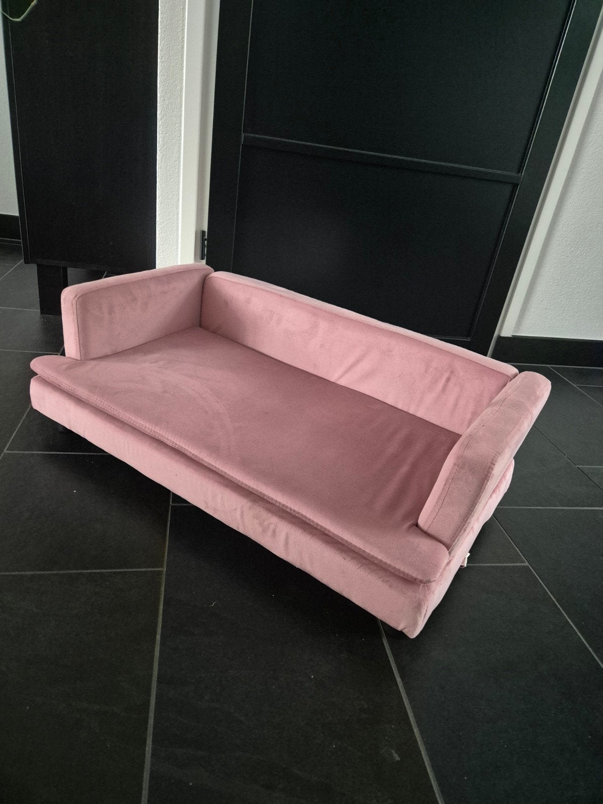 Kinder bankje, Ophalen