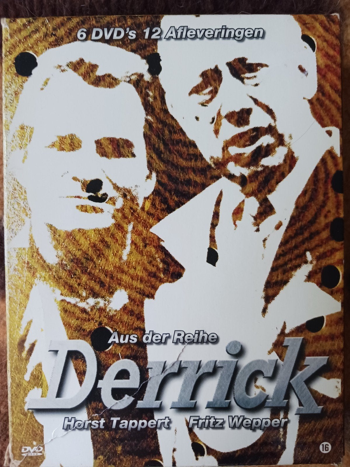 Derrick - De Koning van de Krimi, Vanaf 16 jaar, Nederlands, Duits, Ophalen of Verzenden