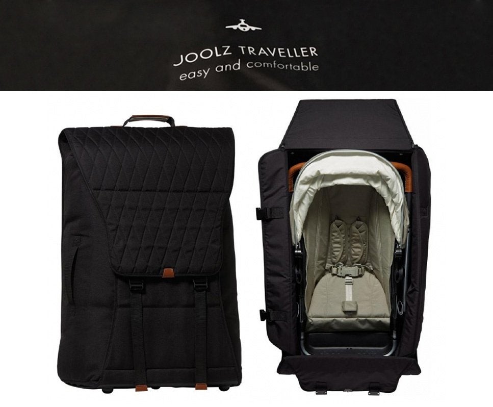 TE HUUR: Joolz Traveller Day / Geo reistas  - Amersfoort, Ophalen, 30 cm of meer, Gebruikt, Zwart