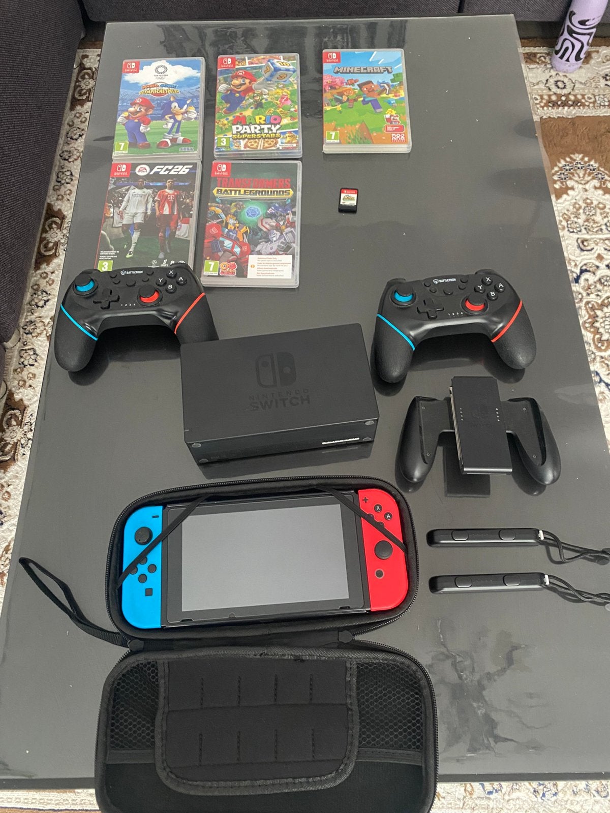 Nintendo Switch, Ophalen of Verzenden, Zo goed als nieuw, Sport, 3 spelers of meer
