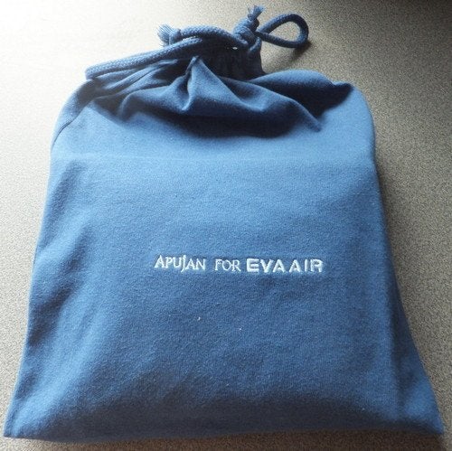 Eva Air - Toilettas ( Apujan ), Sieraden, Tassen en Uiterlijk, Toilettassen, Ophalen of Verzenden, Nieuw, Blauw, Heer of Dame