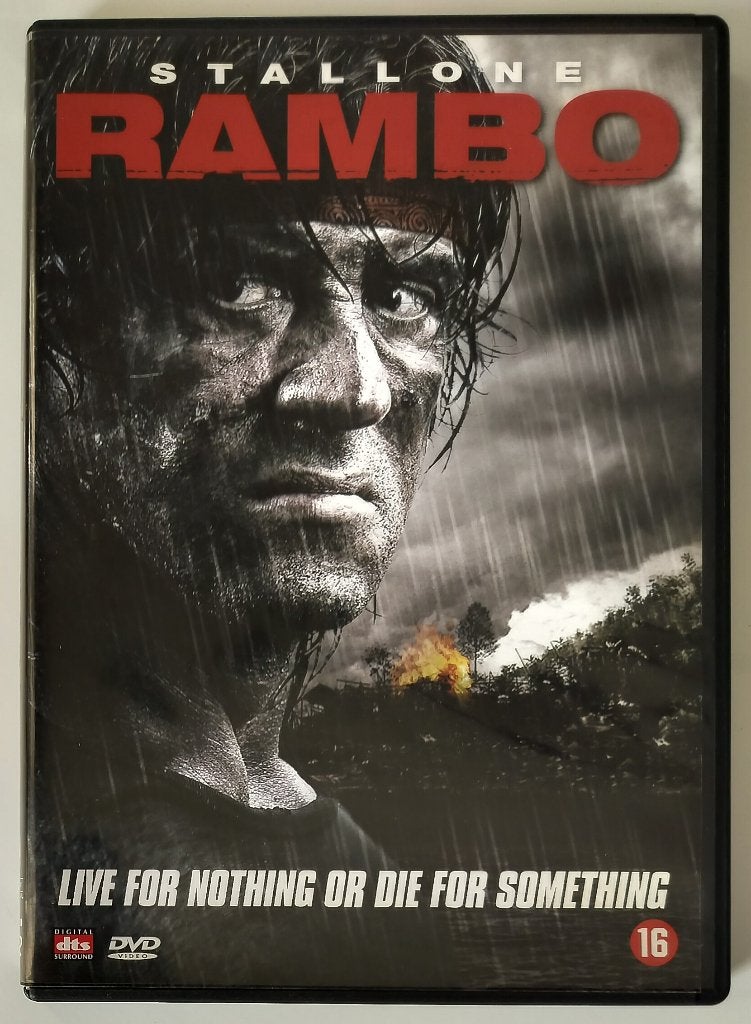 Rambo (2008), Engels, Vanaf 16 jaar, Nederlands, Ophalen of Verzenden