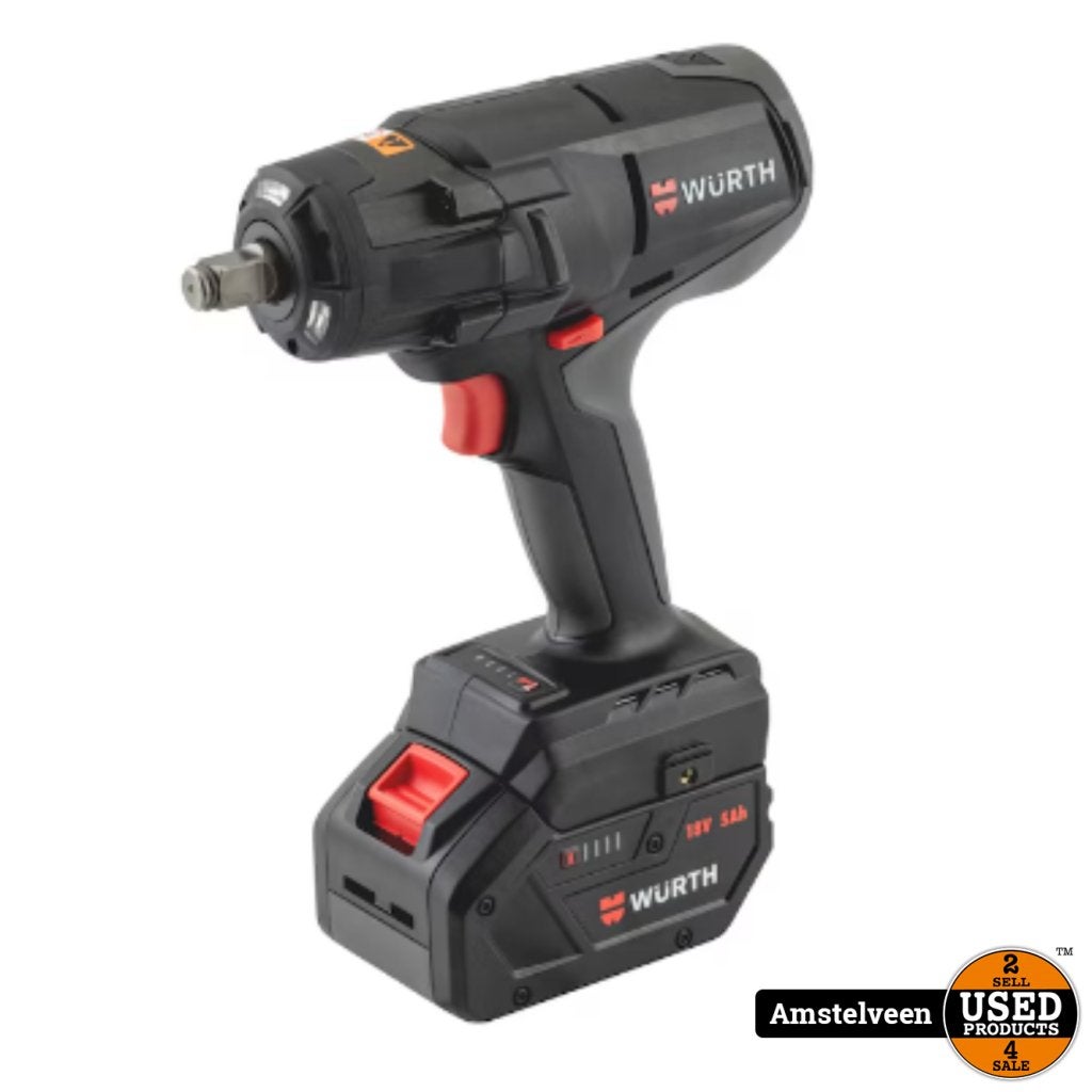 Wurth ASS 18-1/2 HT Slagmoersleutel | Nieuw, Doe-het-zelf en Verbouw, Gereedschap | Boormachines, Wurth, Gebruikt, Support@wurth.com