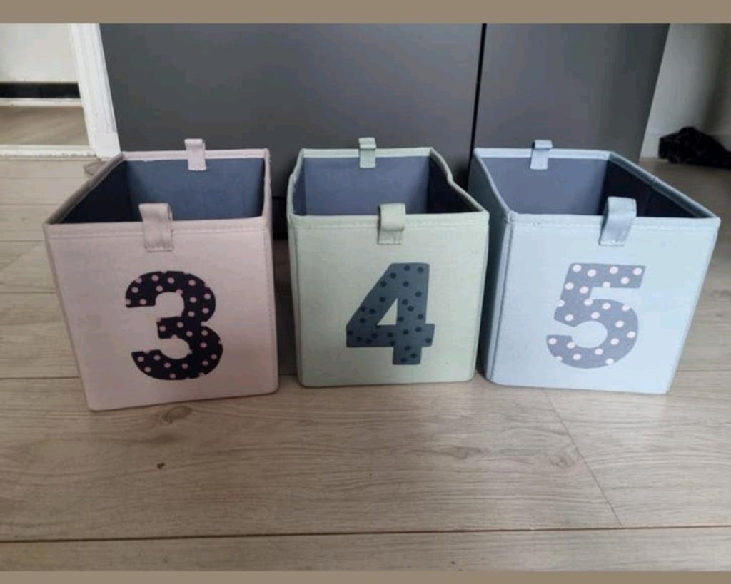 Nieuwe ikea opberg mandjes, Huis en Inrichting, Woonaccessoires | Schalen en Manden, Ophalen of Verzenden, Nieuw, Rechthoekig