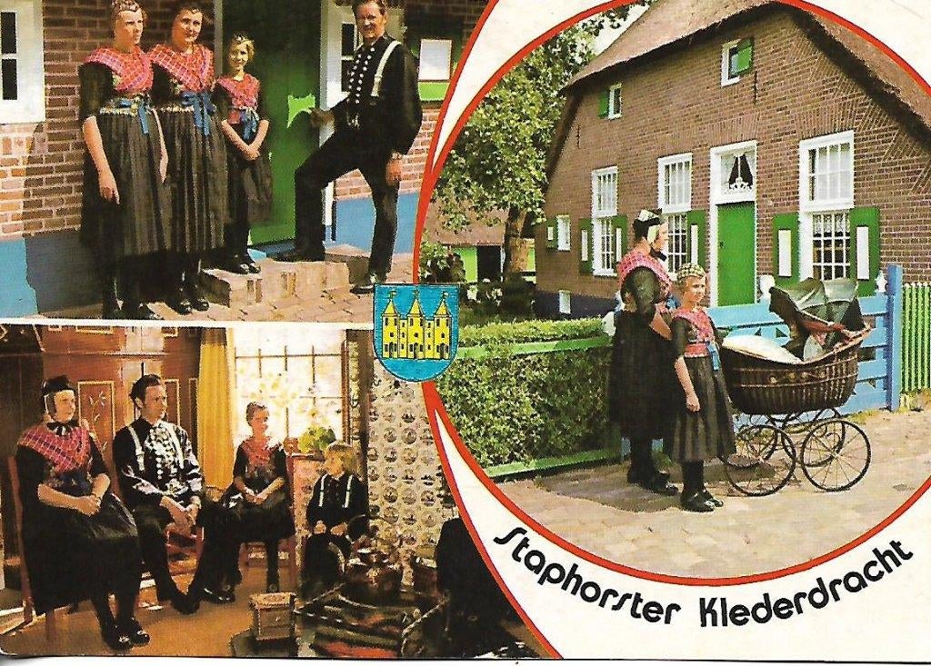 Staphorst- -3-luik., Verzenden, 1980 tot heden, Gelopen, Overijssel