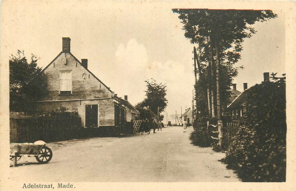 701-179-045 Made Adelstraat, Ophalen of Verzenden, Voor 1920, Noord-Brabant