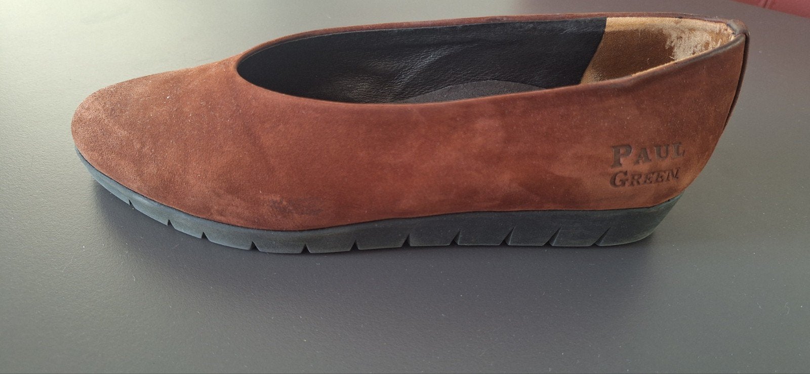Paul Green Ballerina's - Comfort en Stijl, Bruin, Paul Green, Gedragen, Ballerina's