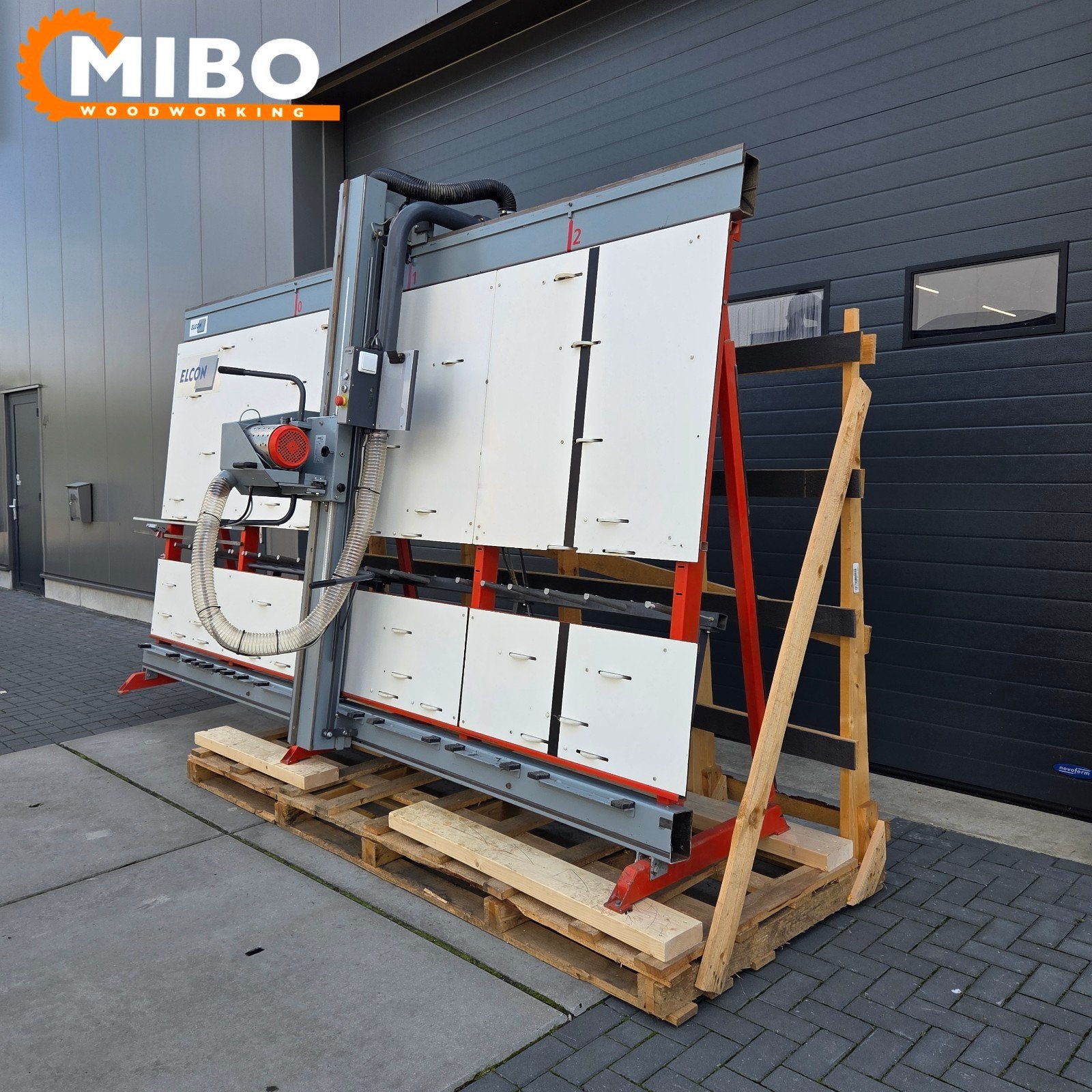 Elcon platenzaag wandzaag 4300 x 1850 *** Zaagtafel, Elcon striebig harwi wandzaag altendorf scm, 70 mm of meer, Overige typen