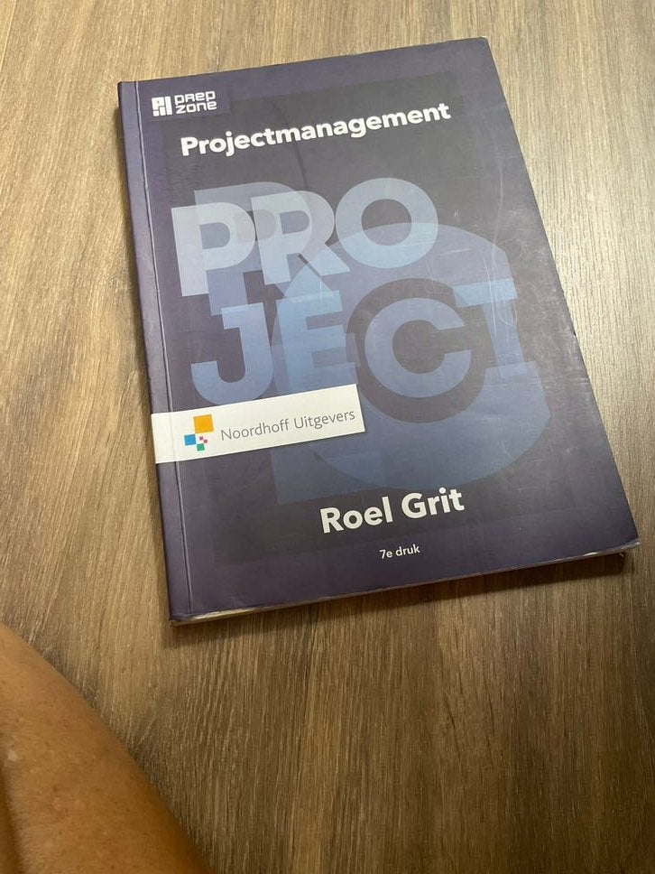 Projectmanagement 7e druk - Roel Grit, Verzenden, Gamma, Zo goed als nieuw, HBO