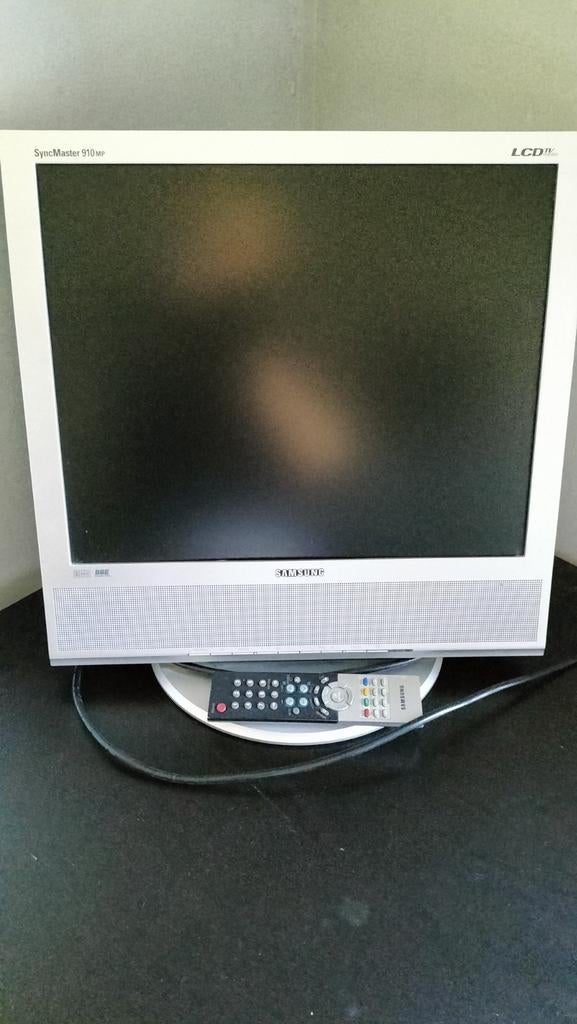 Samsung SyncMaster LCD TV/Monitor met afstandsbedienin, Gebruikt, Ophalen of Verzenden, Samsung, 40 tot 60 cm