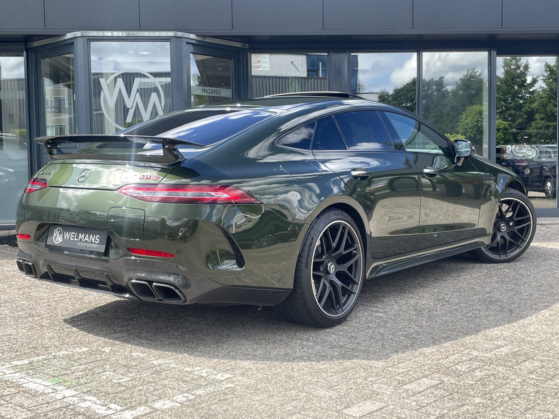 Mercedes-Benz AMG GT 4-Door Coupe AMG 63 S E Performance Pre, Auto's, Mercedes-Benz, Automaat, Gebruikt, 4 stoelen, Bedrijf