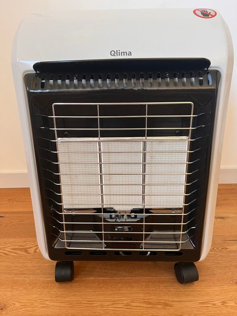 Qlima GH 741 RM Draagbare Gaskachel - Nieuw in Doos, Ophalen, 60 tot 150 cm, 80 cm of meer, 800 watt of meer