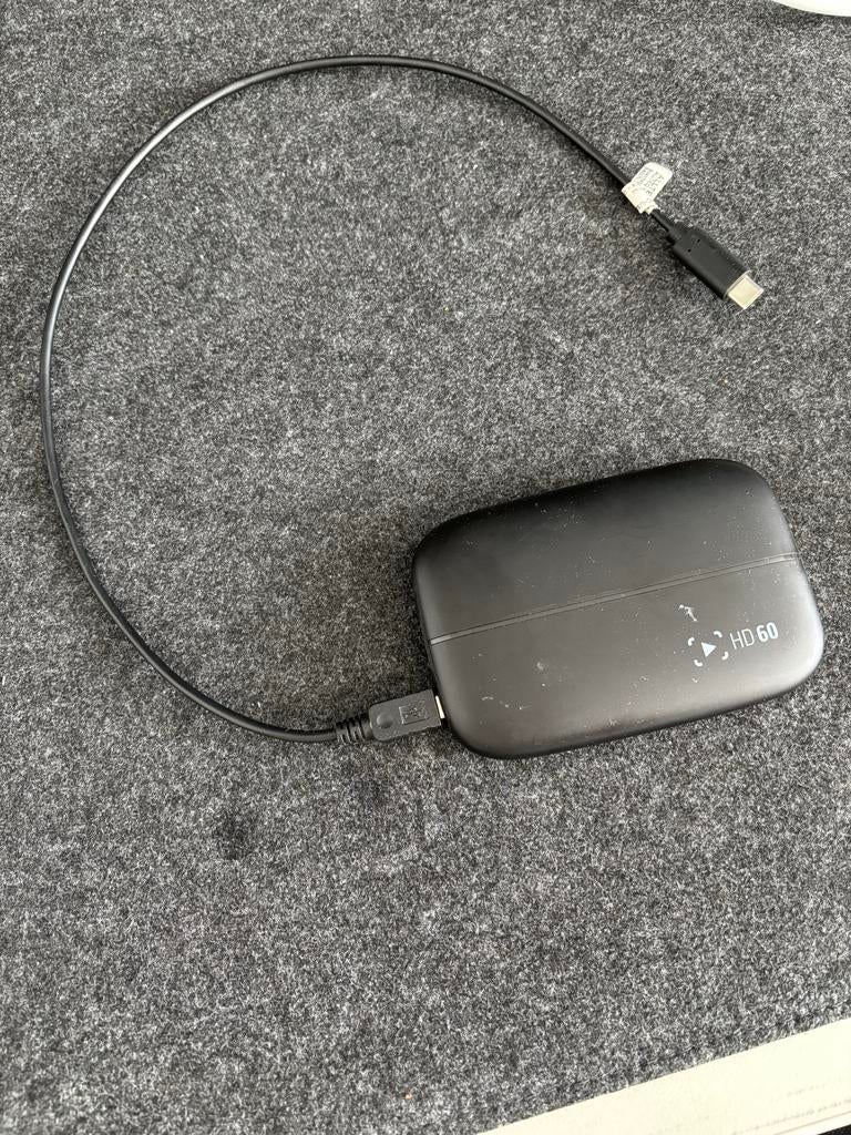 Elgato HD60 Capture Card - Stream en neem games op, Ophalen of Verzenden, Gebruikt