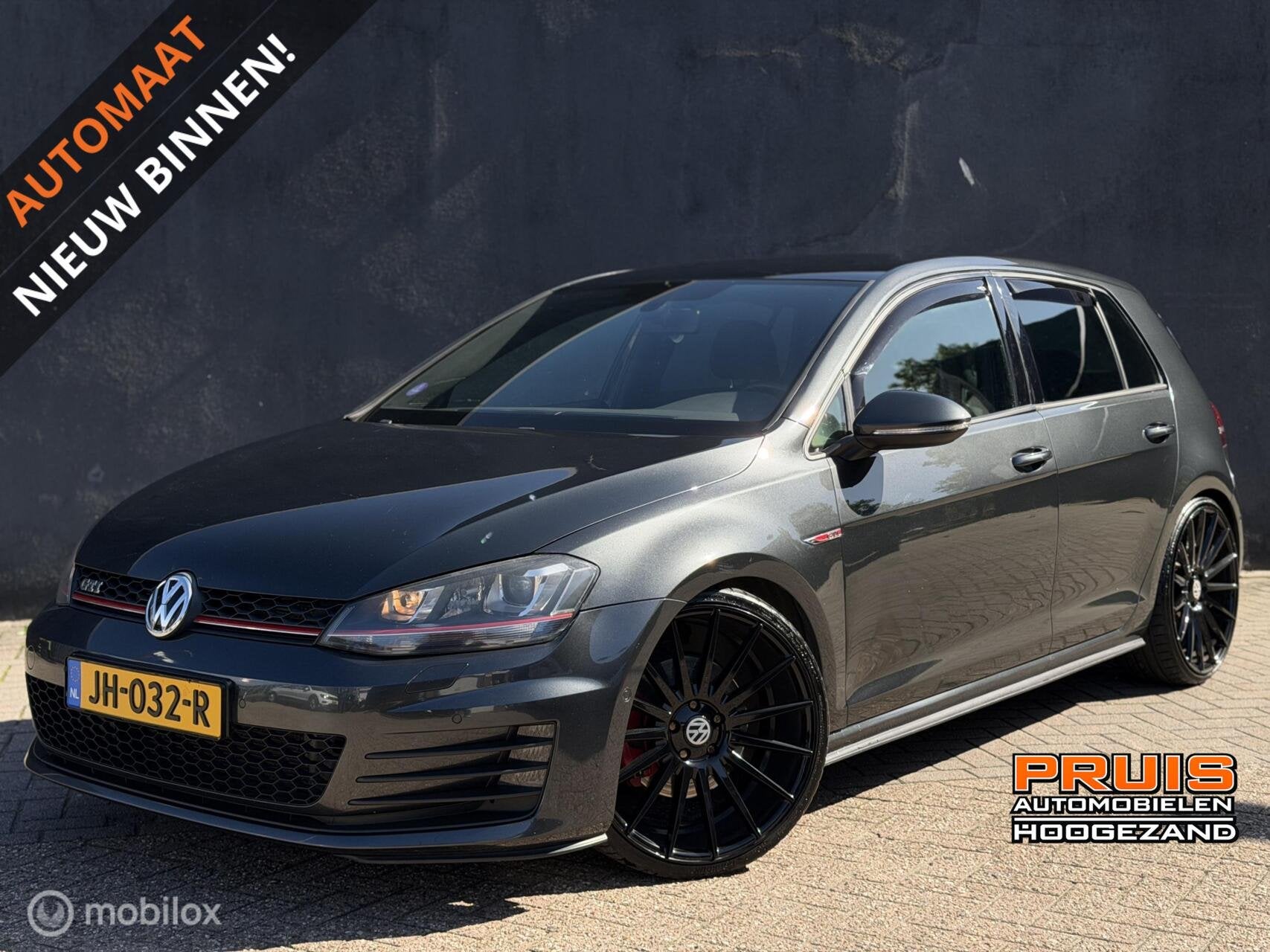 Volkswagen Golf 2.0 TSI GTI -320PK-VERLAAGD- *INRUIL MOGELIJ, Auto's, Gebruikt, Euro 6, 4 cilinders, 1984 cc